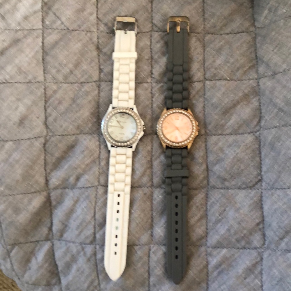 2 Geneva watches